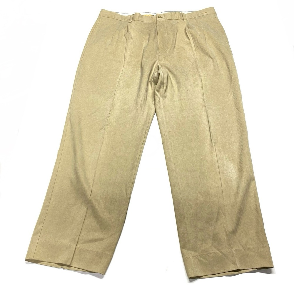 Tommy Bahama Pants Mens 40xUFN Beige Beach Island Preppy
